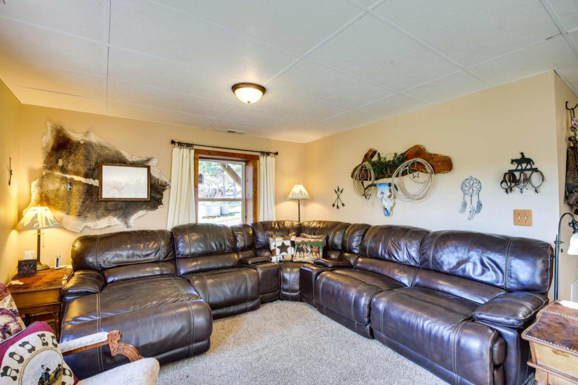 The Apartment Retreat Near Mount Rushmore Hermosa المظهر الخارجي الصورة