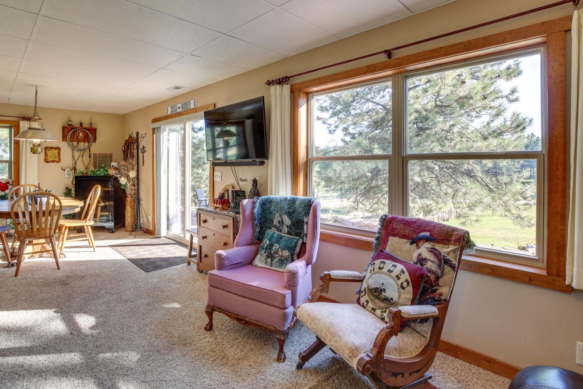 The Apartment Retreat Near Mount Rushmore Hermosa المظهر الخارجي الصورة