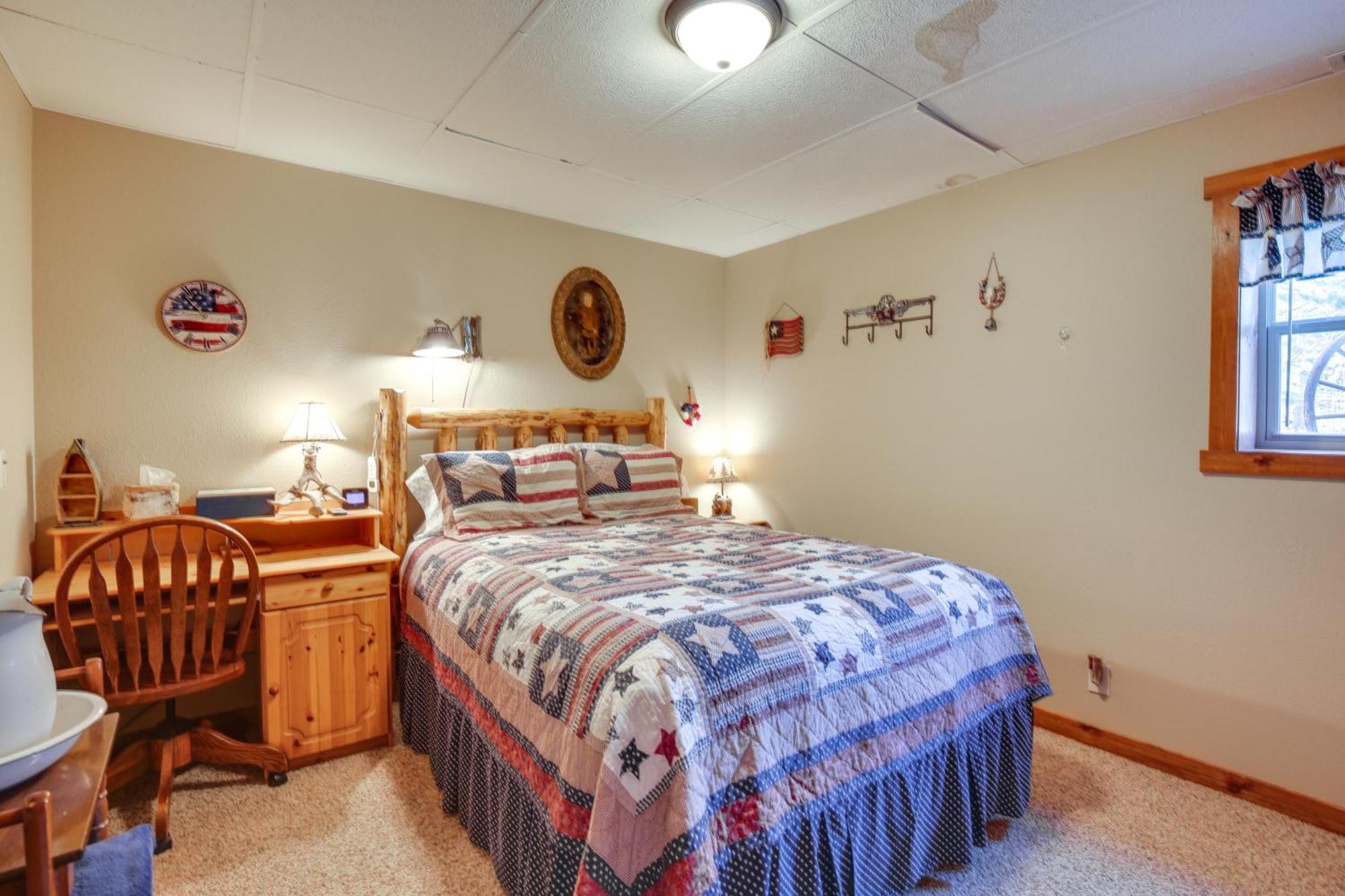The Apartment Retreat Near Mount Rushmore Hermosa المظهر الخارجي الصورة
