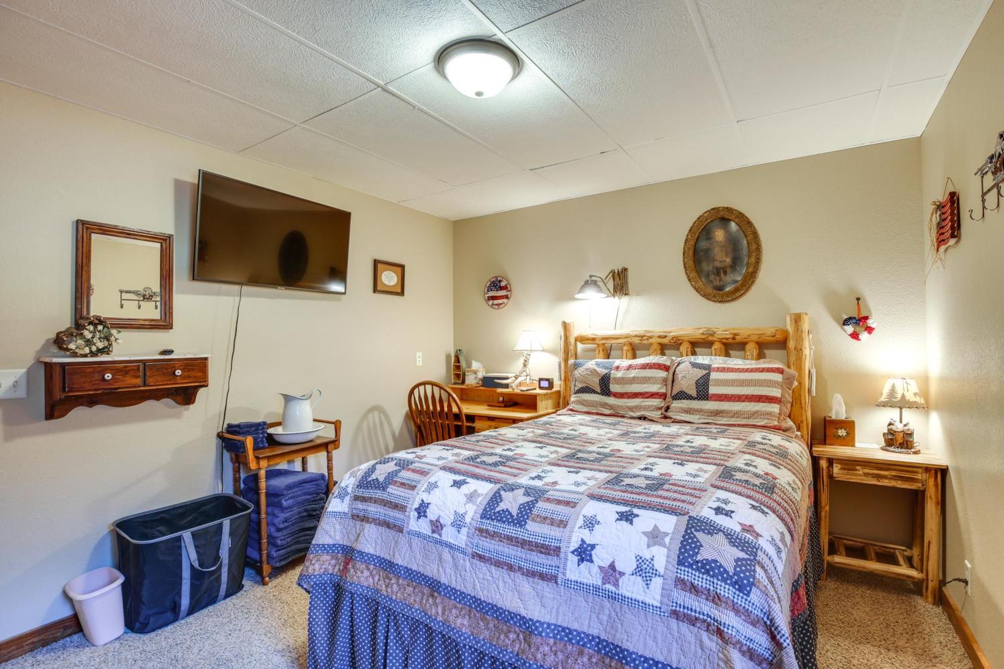 The Apartment Retreat Near Mount Rushmore Hermosa المظهر الخارجي الصورة