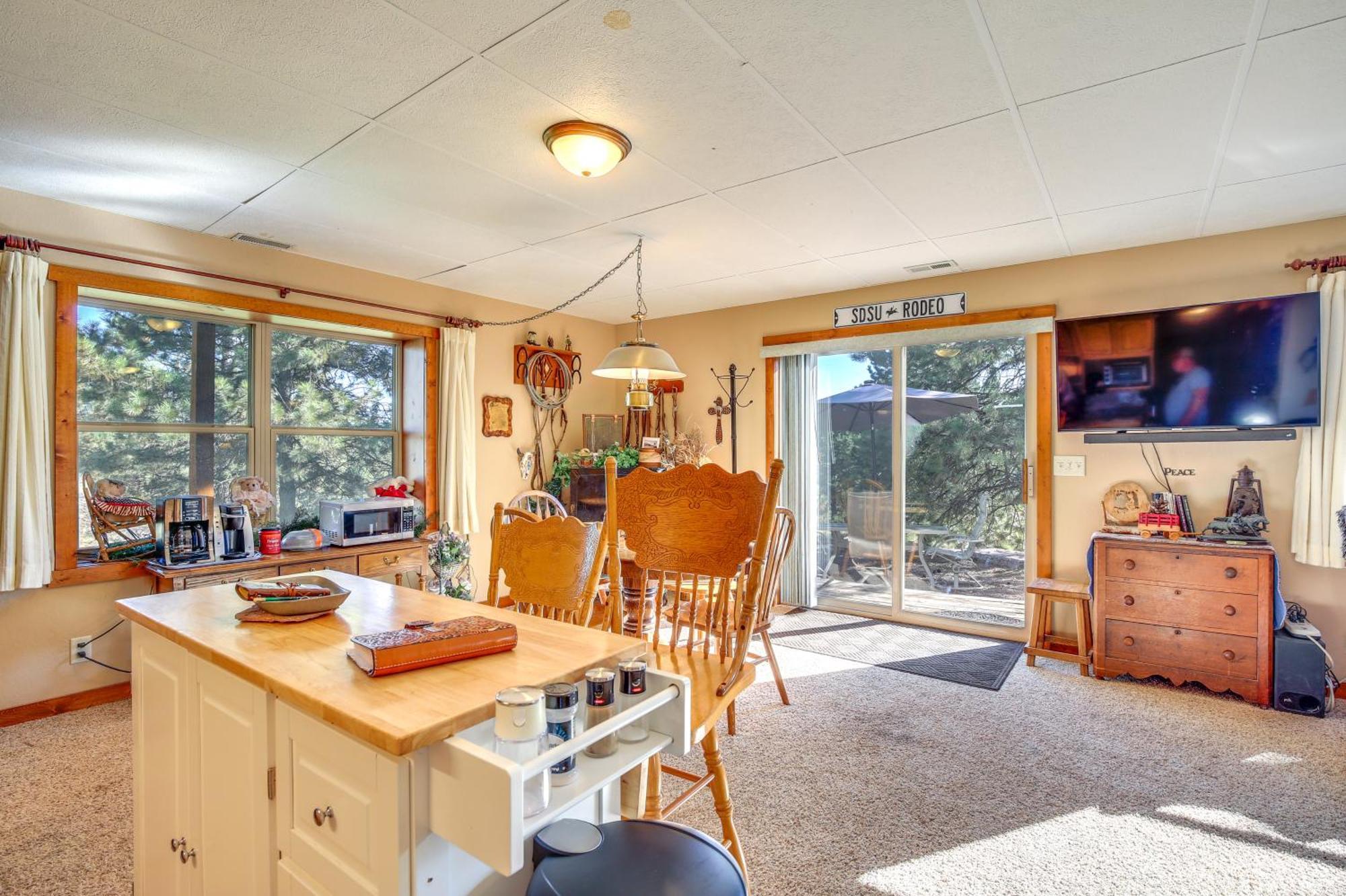 The Apartment Retreat Near Mount Rushmore Hermosa المظهر الخارجي الصورة