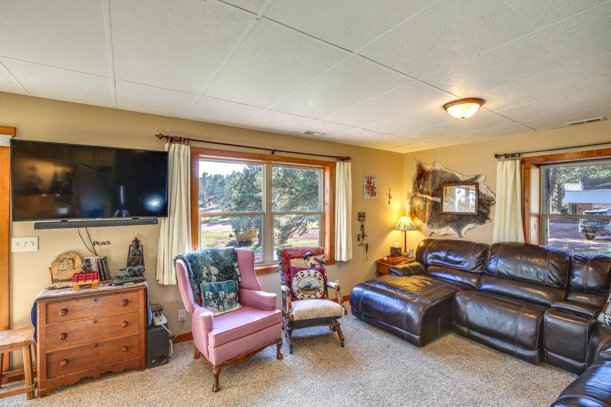 The Apartment Retreat Near Mount Rushmore Hermosa المظهر الخارجي الصورة