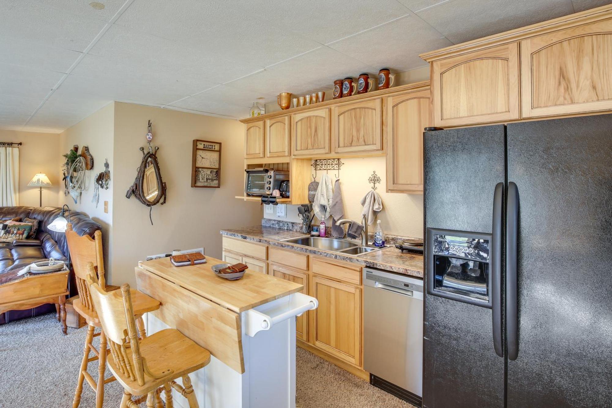 The Apartment Retreat Near Mount Rushmore Hermosa المظهر الخارجي الصورة