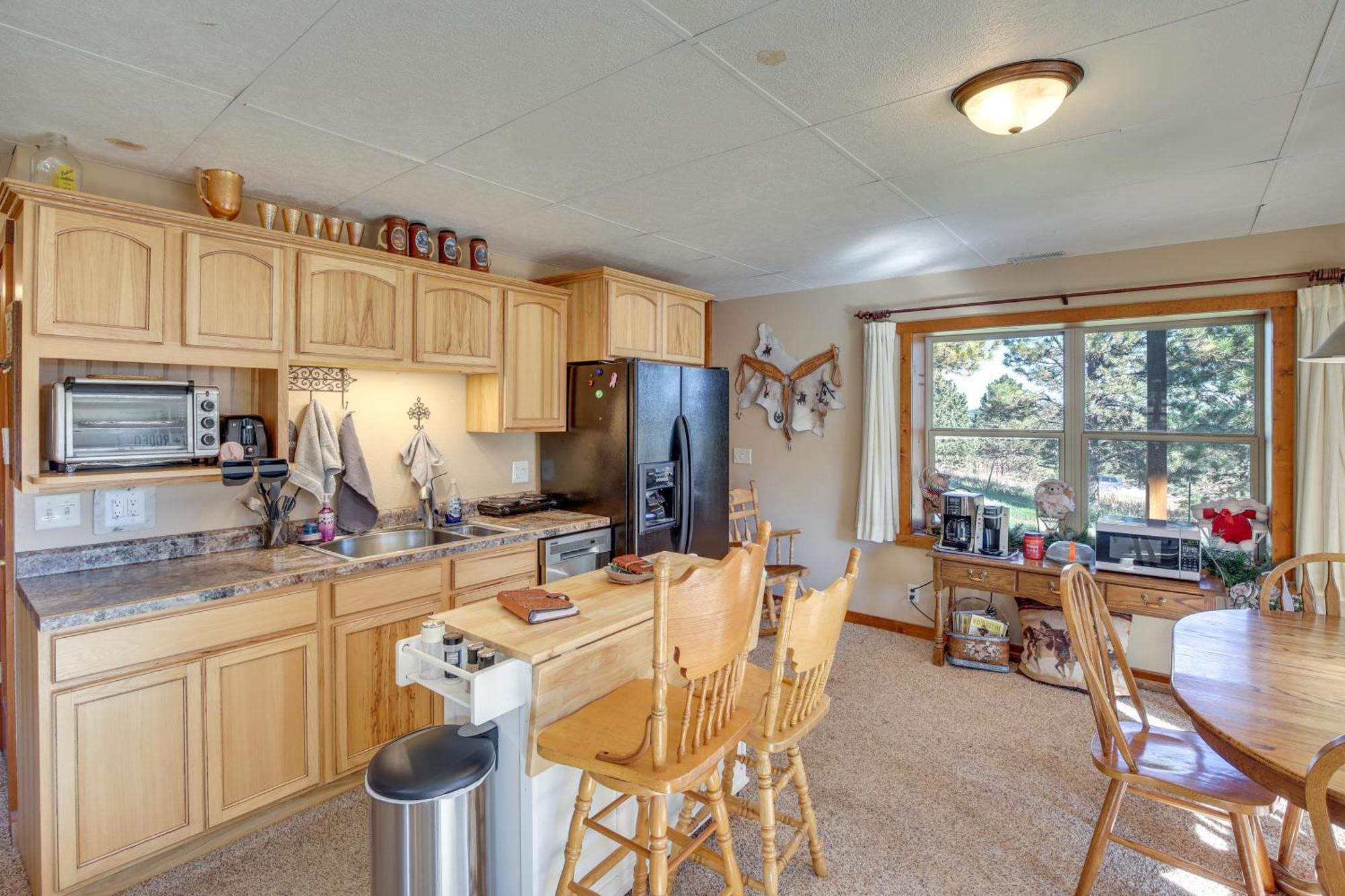 The Apartment Retreat Near Mount Rushmore Hermosa المظهر الخارجي الصورة