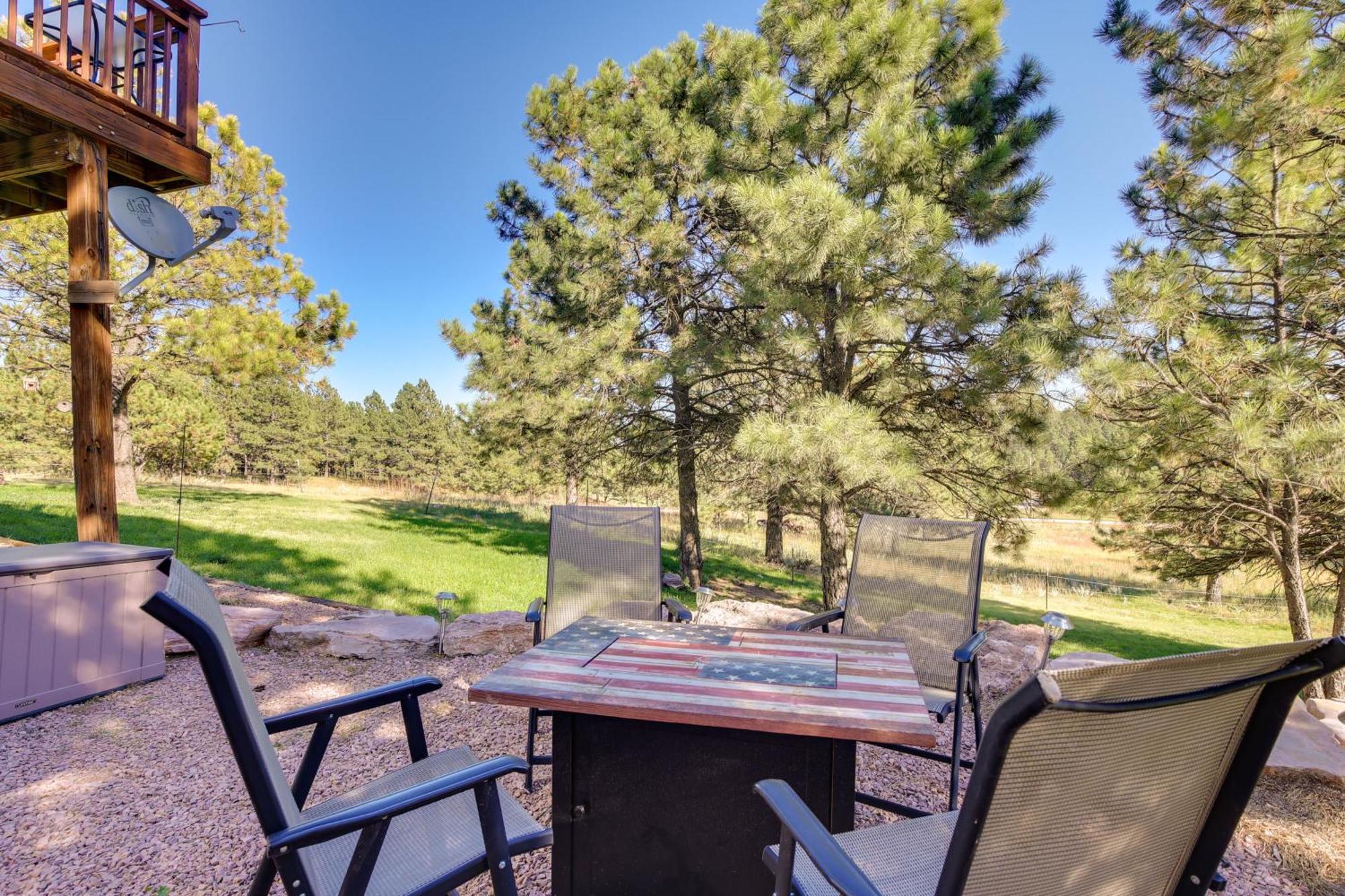 The Apartment Retreat Near Mount Rushmore Hermosa المظهر الخارجي الصورة
