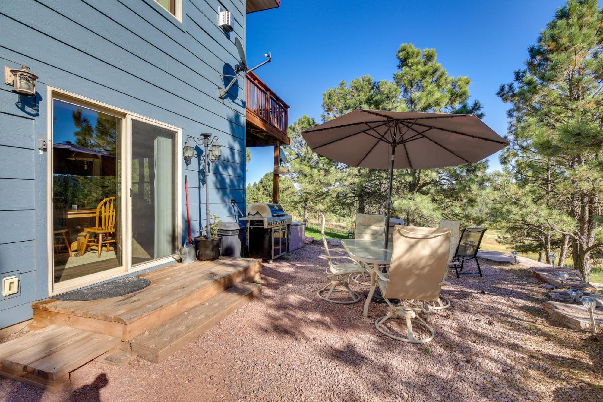 The Apartment Retreat Near Mount Rushmore Hermosa المظهر الخارجي الصورة