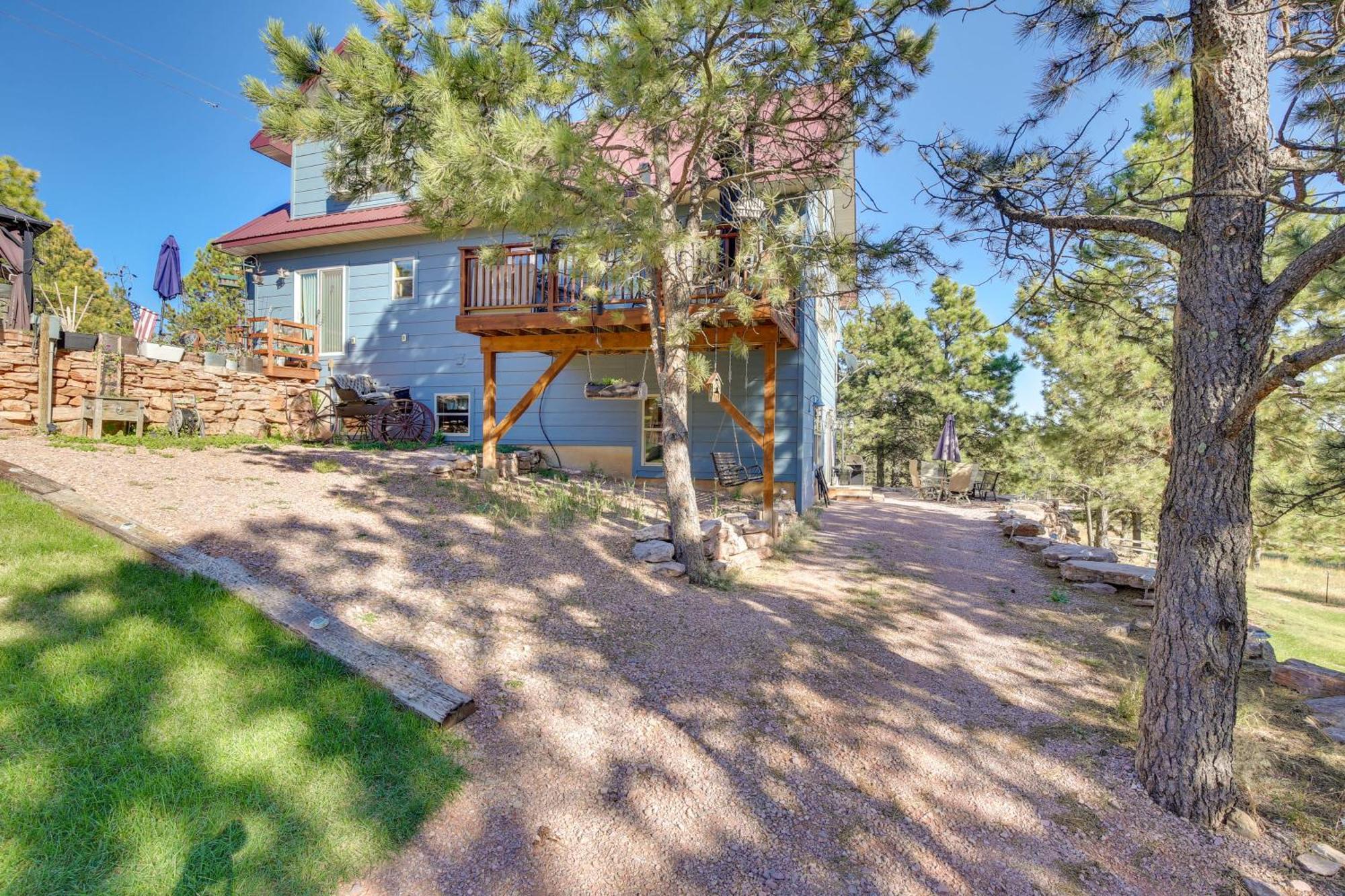 The Apartment Retreat Near Mount Rushmore Hermosa المظهر الخارجي الصورة