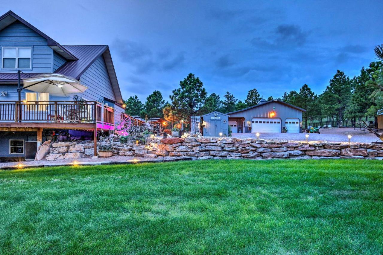 The Apartment Retreat Near Mount Rushmore Hermosa المظهر الخارجي الصورة