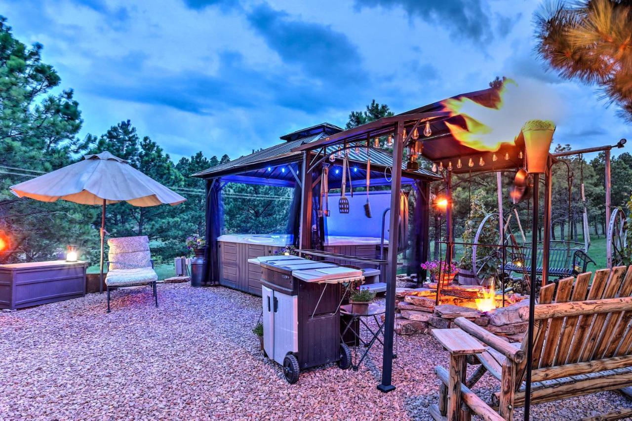 The Apartment Retreat Near Mount Rushmore Hermosa المظهر الخارجي الصورة
