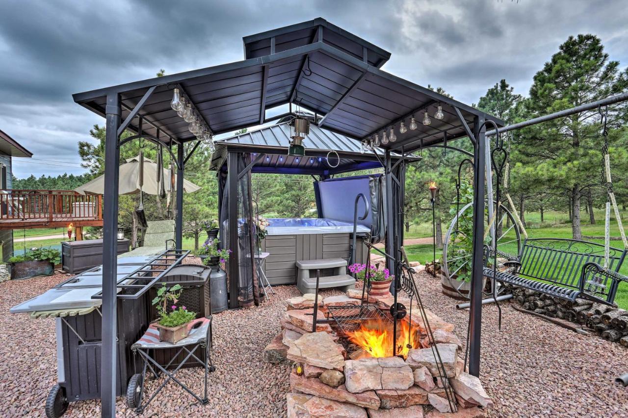 The Apartment Retreat Near Mount Rushmore Hermosa المظهر الخارجي الصورة