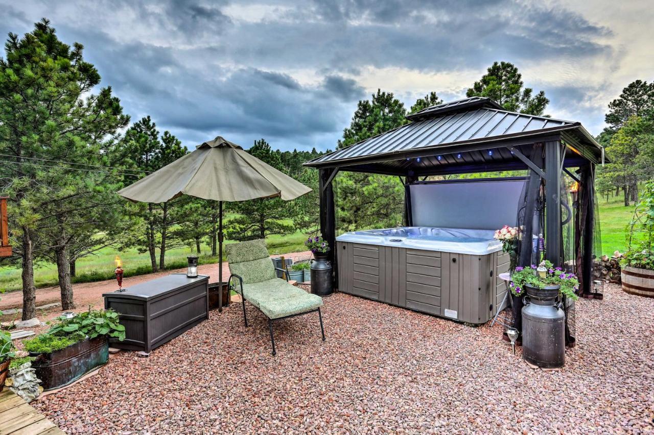 The Apartment Retreat Near Mount Rushmore Hermosa المظهر الخارجي الصورة