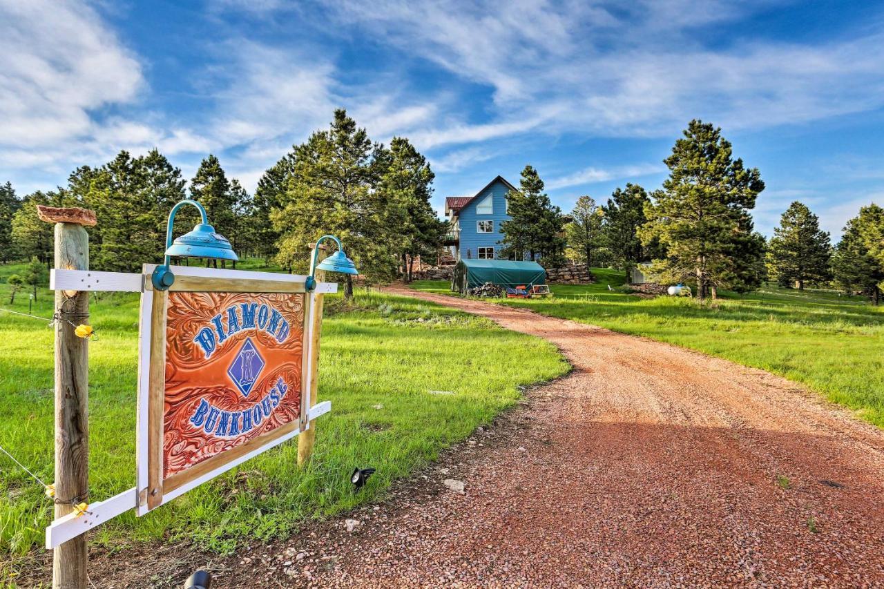 The Apartment Retreat Near Mount Rushmore Hermosa المظهر الخارجي الصورة